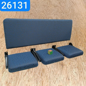FS203-CB triple BLUE back